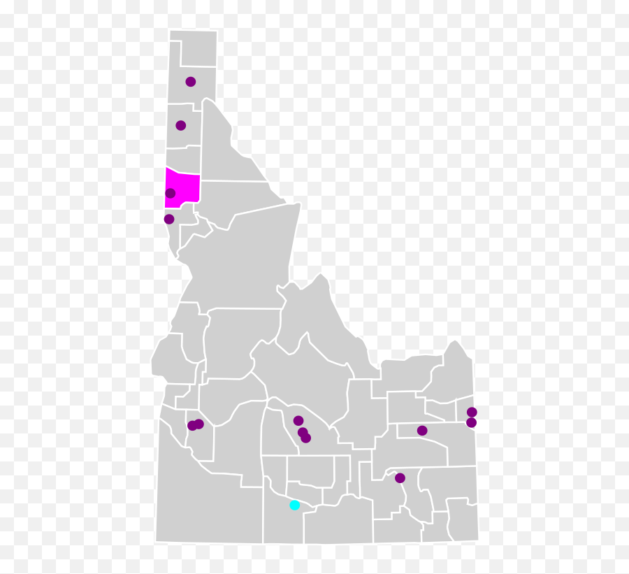 Idaho Counties And Cities With Sexual Orientation And - Map Emoji,Anti Lgbt Emoji
