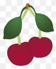 Free Cherry Fruit Vectors - Png Emoji