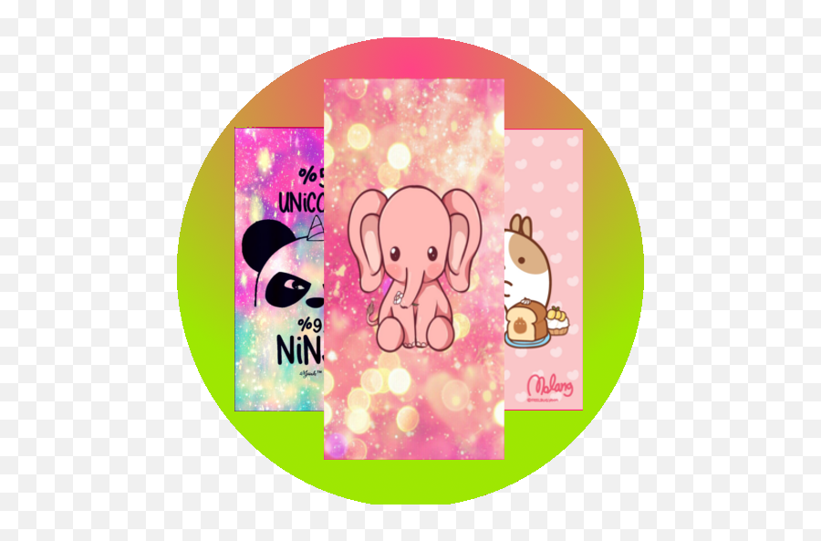 Hd Wallpapers For Girls - Cute Wallpaper Cute Unicorn Emoji,Emoji Backgrounds For Girls