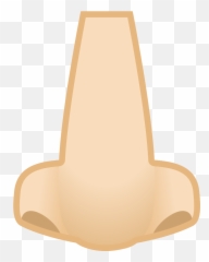 Nose Light Skin Tone Icon - Nez Emoji,Lighting Emoji