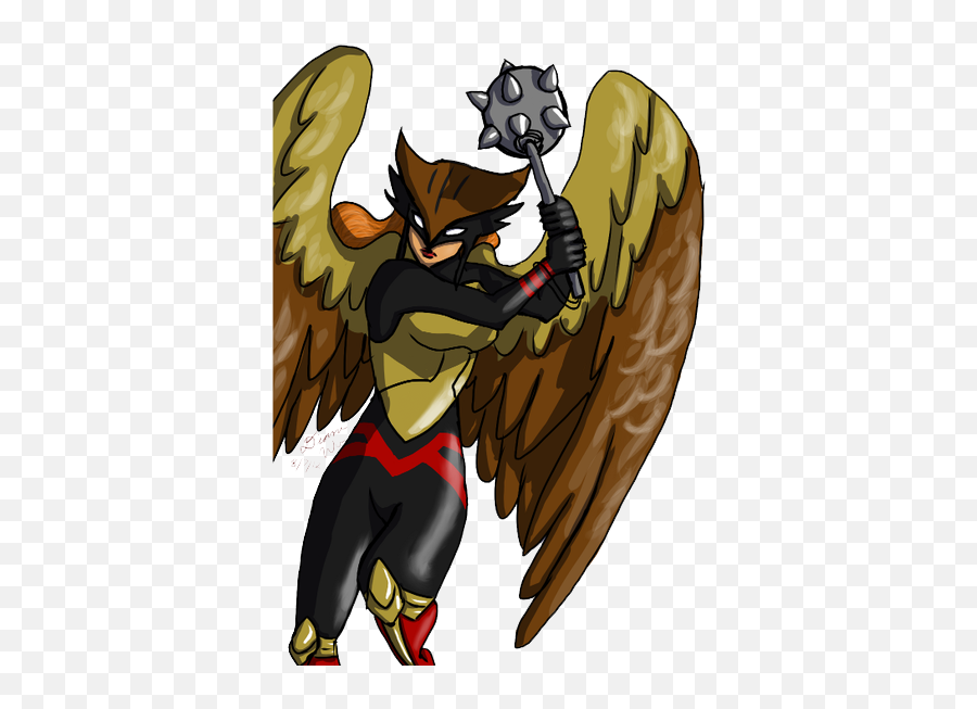 Download Hawkgirl Hq Png Image - Transparent Download Hawkgirl Hawkgirl Png Emoji,Supernatural Emoji Keyboard