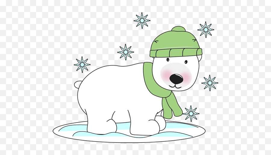 Free Christmas Polar Bear Clip Art Win 420570 - Png Free Clip Art Polar Bear Emoji,Noose Emoji