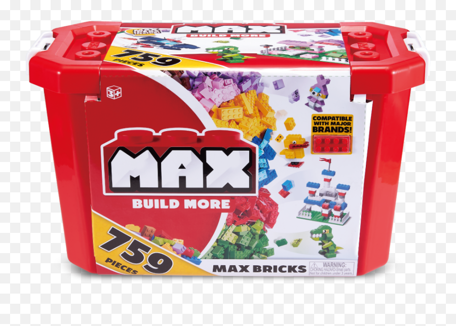 Home - Build To The Max Innovative Toys Buy Lego 60th Zuru Max Build More 759 Emoji,Brick Emoji