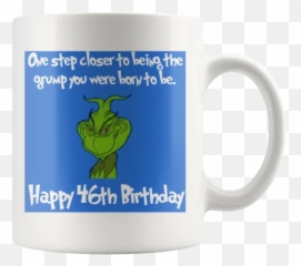 Aging Humor Mugs U2013 Silverageproductscom - Grinch Smile Emoji,Grinch Emoji