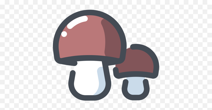 Mushrooms Icon - Free Download Png And Vector Icon Emoji,Mushroom Cloud Emoji
