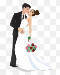 Invitation clipart groom bride Picture 1419686 invitation - Bride And Groom Png Clipart Emoji