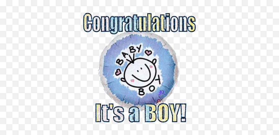 Virgie Has A New Grandson No Deposit Forum - Congratulations Its A Boy Gif Emoji,Congratulation Emoticons