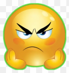Mundo De Emojis 4 Whatsapp - Angry Smiley,Boobie Emoji