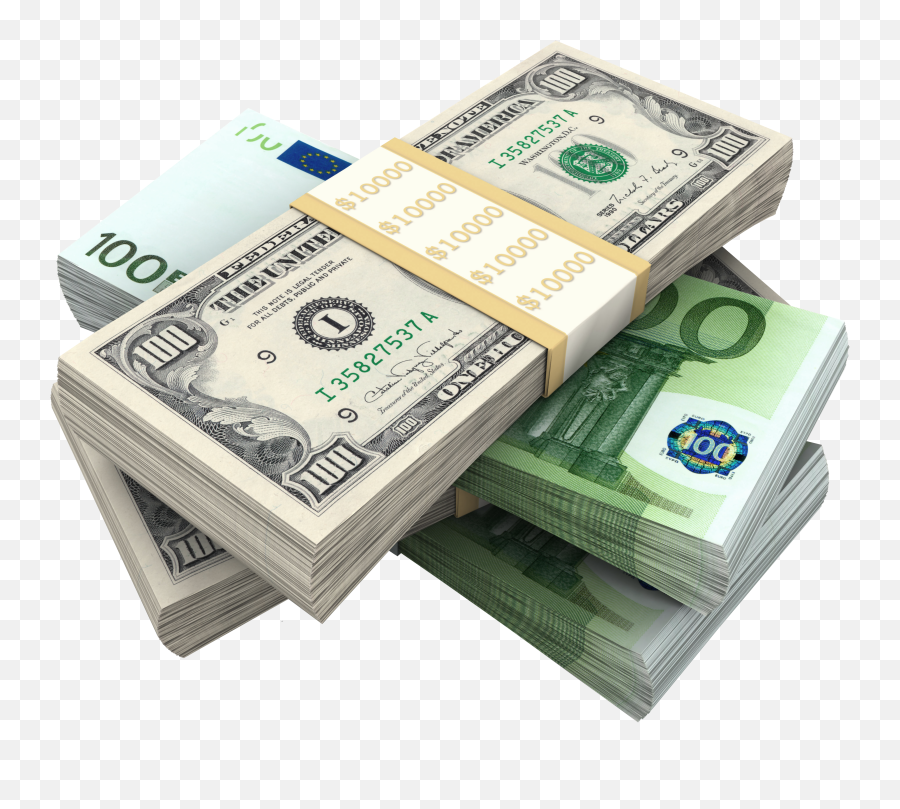 Money Dollar Freeuse Download Png Files - Bundle Of Money Png Emoji,Dollar Bill Emoji