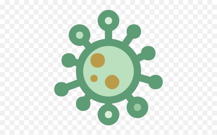 Virus Icon - Free Download Png And Vector Virus Icon Emoji,Germ Emoji