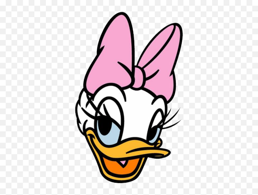 Clipart Face Daisy Duck - Daisy Duck Face Clipart Emoji,Duck Face Emoji