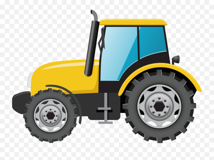 Construção - Trator Minus Emoji,Tractor Emoji
