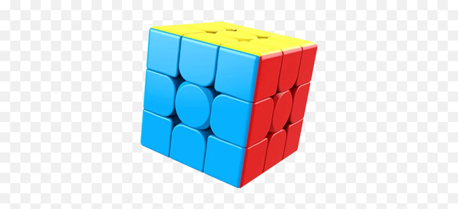 En - Moyu Meilong Emoji,Rubik's Cube Emoji