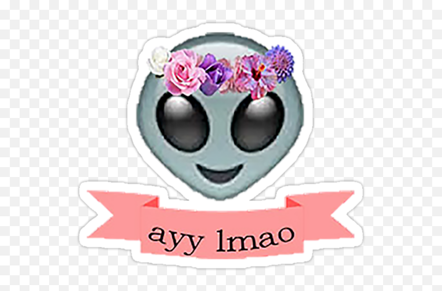Funny Lazy Eye Memes Emojis Images Sunglasses Png - Thepixinfo Alien Emoji Transparent Background,Ayy Emoji