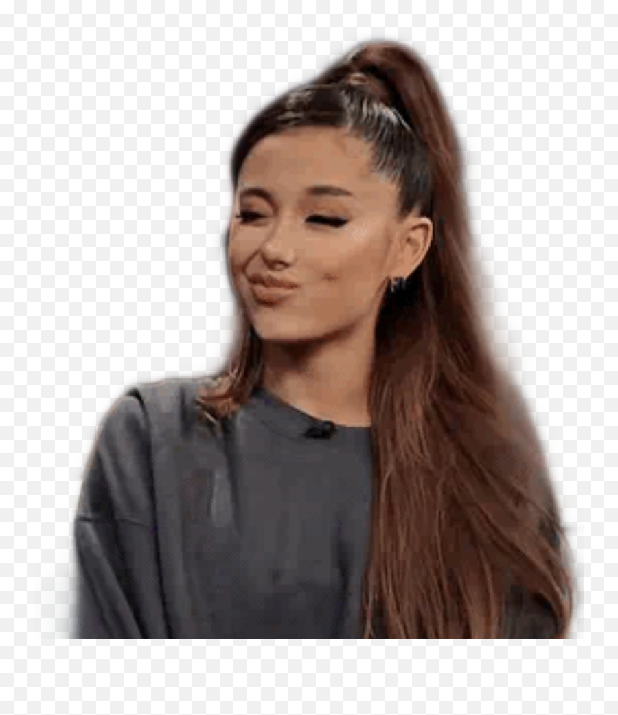 Arianagrande Ariana Grande Complexedit Collage Arianagr - Girl Emoji,Ariana Grande Emojis