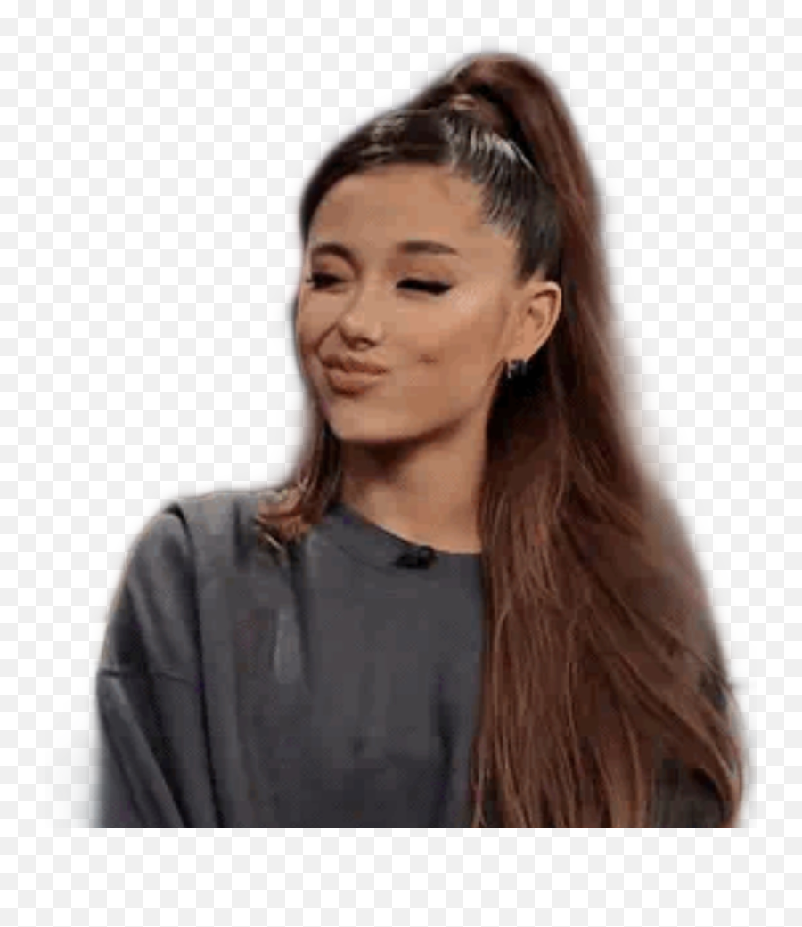 Arianagrande Ariana Grande Complexedit Collage Arianagr - Girl Emoji ...