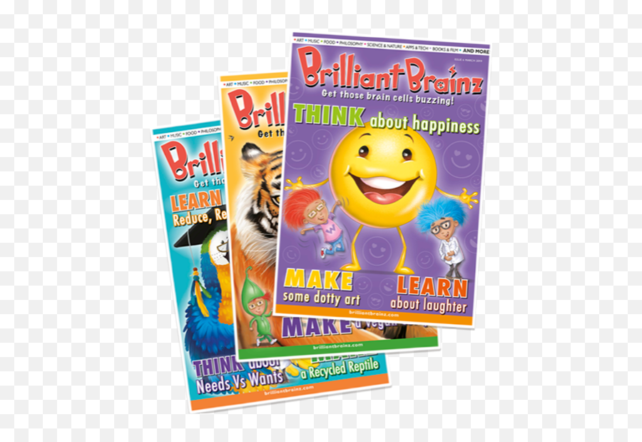 About - Brilliant Brainz Brilliant Brainz Smiley Emoji,Brain Emoticon