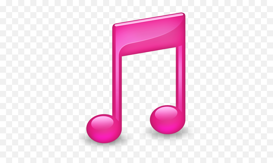 Smooth Leopard Iconset - Icon Imagens Png Pink Emoji,Emoji Musica