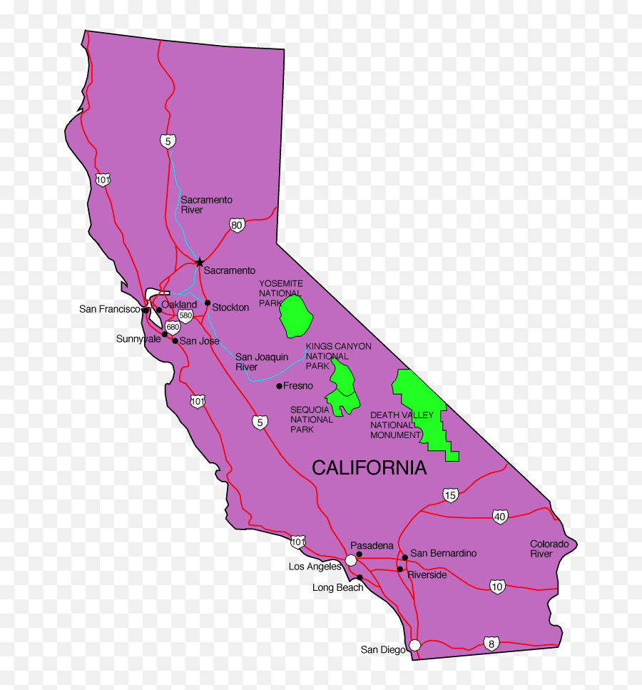 Index Of Cultureshiftingboundariesimagesmap - California State Emoji,Camping Emoticons