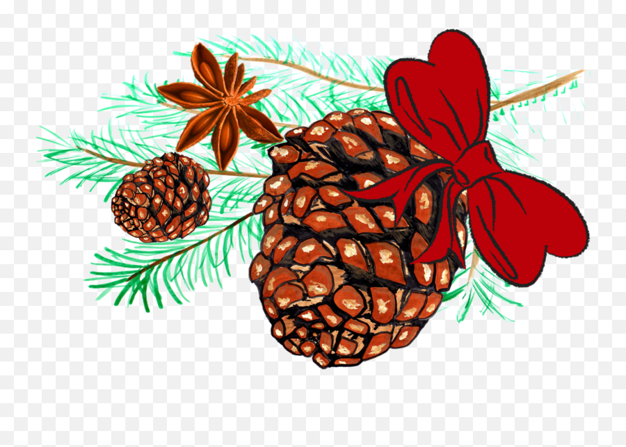 Largest Collection Of Free - Toedit Pinecones Stickers On Picsart Illustration Emoji,Pinecone Emoji