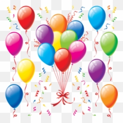 BALLONS - Sticker by Ana Paola Clipart Balloons Emoji