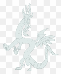 Statue Of Discord - My Little Pony Emoji