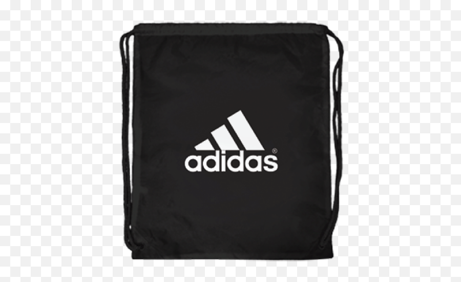 Tumblr Png Adidas - Adidas Drawstring Bag Black Fancloth Adidas Emoji,Adidas Logo Emoji