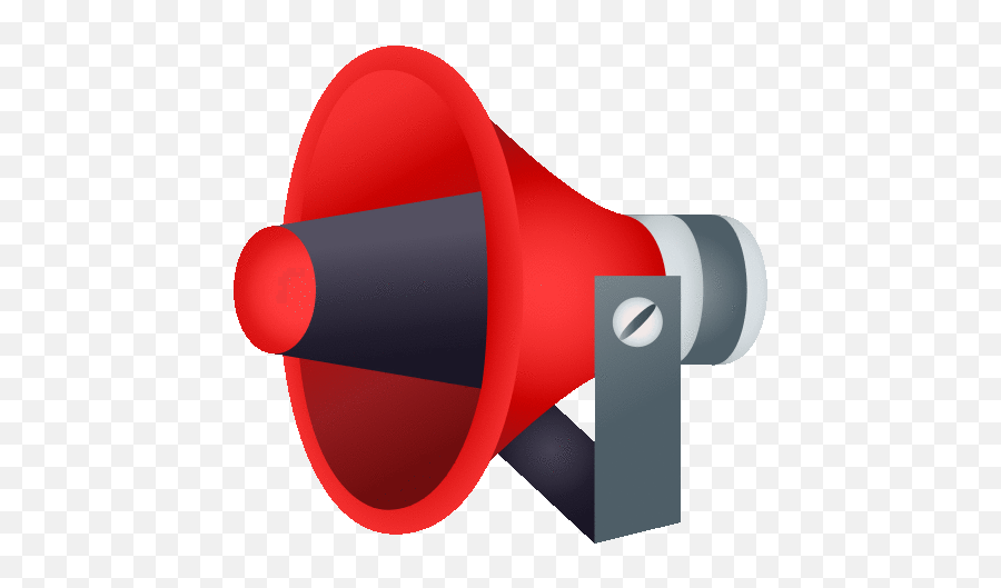 Loudspeaker Symbols Gif - Loudspeaker Symbols Joypixels Discover U0026 Share Gifs Megaphone Emoji,Megaphone Emoji
