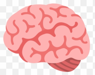 Brain Emoji - Png