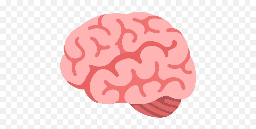 Brain Emoji - Brain Emoji Png,Pink Emojis