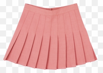 Pink Skirt - Pink Tennis Skirt Png Emoji,Emoji Skirt