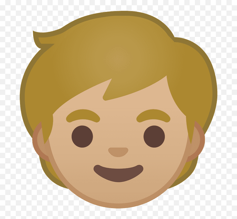 Medium Til Lys Teint Barn Emoji Clipart - Boy People Emoji,Barn Emoji