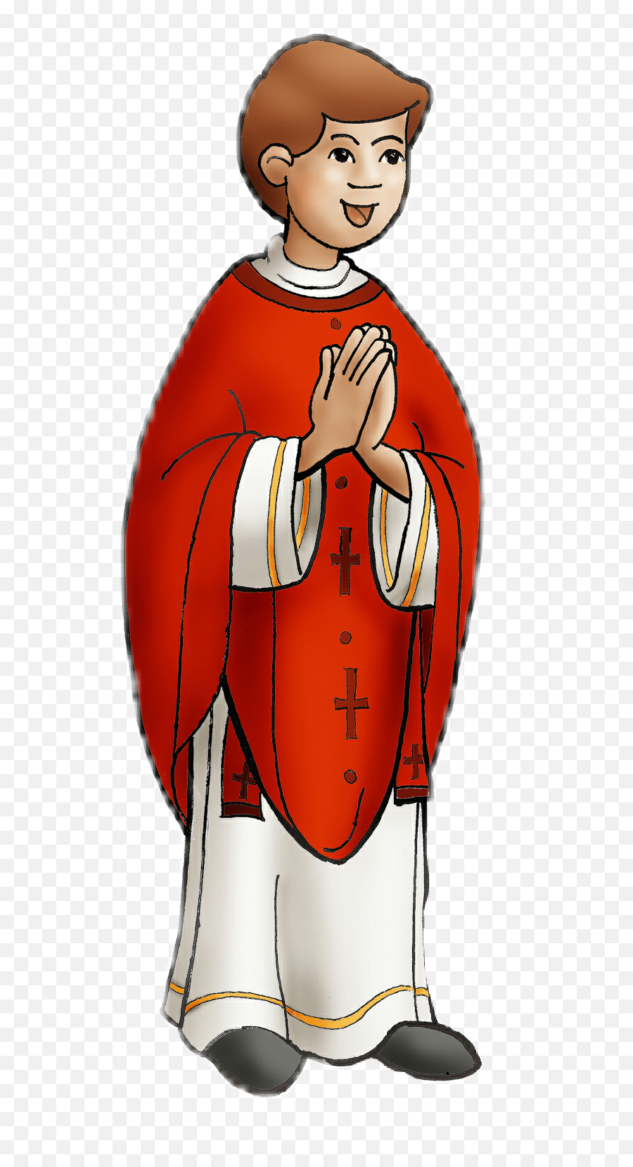Popular And Trending - Christian Cross Emoji,Priest Emoji