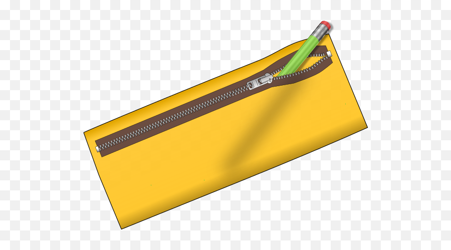 Download Free Png Pencil Case - Yellow Pencil Case Clipart Emoji,Emoji Pencil Case