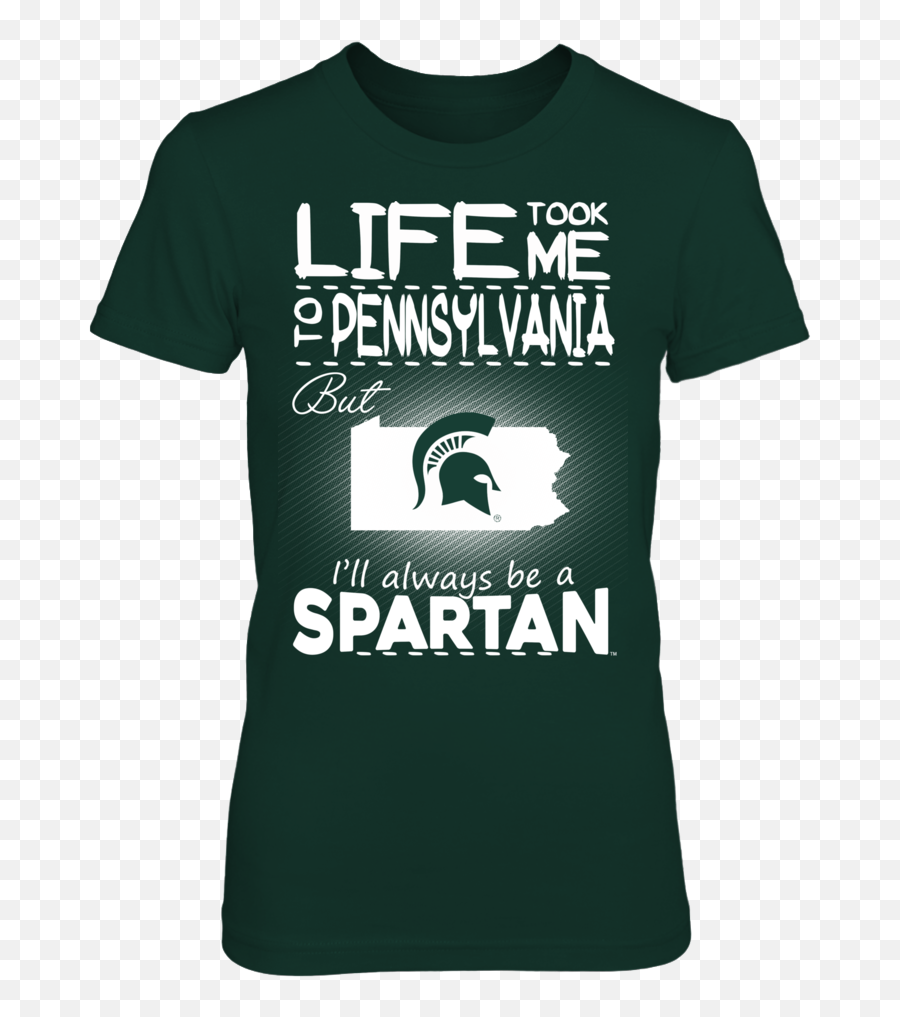 Michigan State Spartans - Life Took Me To Pennsylvania 100 Party Hits 2009 Emoji,Spartan Emoji