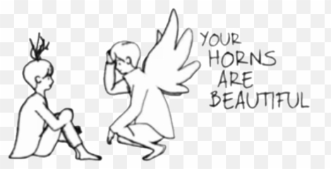 Largest Collection of Free - toEdit moa Stickers Txt Boy With Horns Emoji