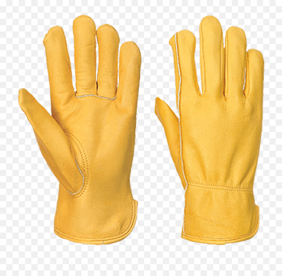 Portwest A271 Lined Driver Glove - Portwest A271 Emoji,Glove Emoji