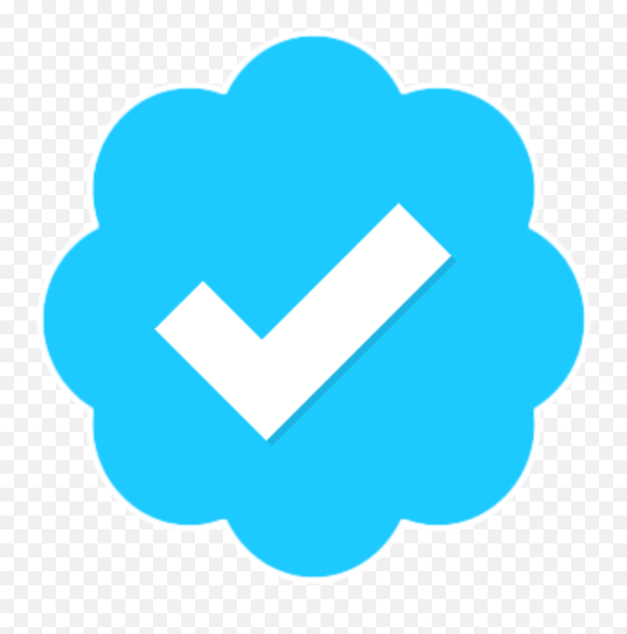 Tiktok Blue Tick Emoji Copy And Paste - Transparent Twitter Verified Icon,Birthday Emojipasta