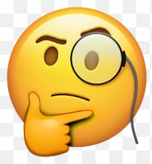 Thinking Emoji Transparent Background,Yikes Emoji