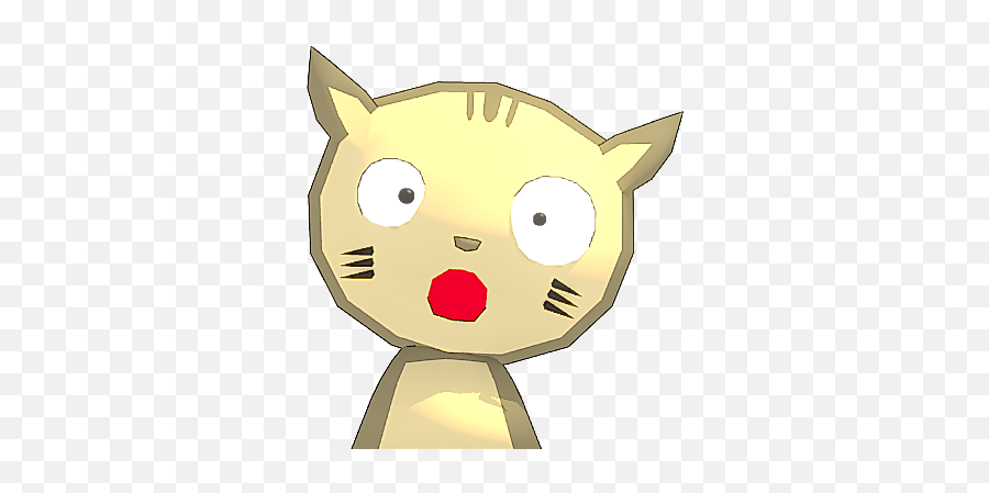 Poncha Cat - Cute Cat Animal By Jose Paolo Borromeo Fictional Character Emoji,Cute Cat Emojis