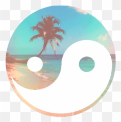 Ying Yang Cute Backgrounds Tumblr Png - Aesthetic Emoji