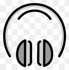 Headphone Emoji Clipart Free Download Transparent Png - Language,Musical Note Emojis