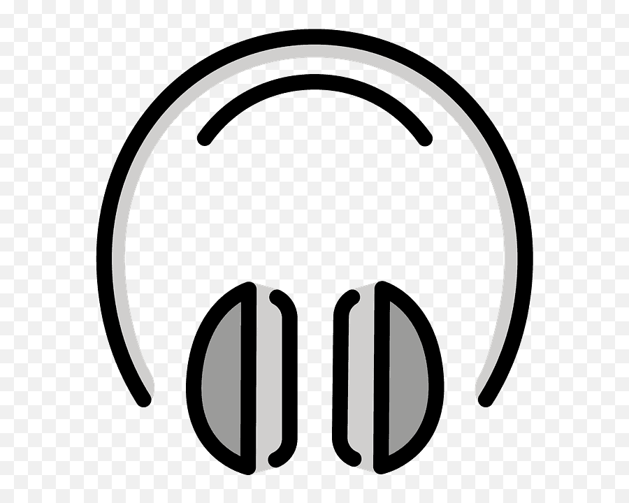 Headphone Emoji Clipart Free Download Transparent Png - Language,Musical Note Emojis