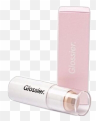 Glossier Skincare Care Pink Png Lipbalm Lipstick - Emoji
