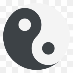 Emojione 262f - Yin Yang Whatsapp