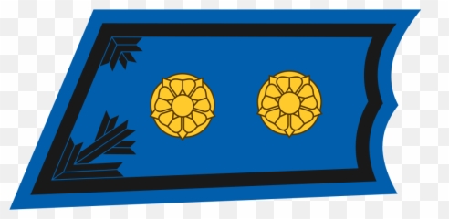 Finland - Arvomerkit Luutnantti Emoji