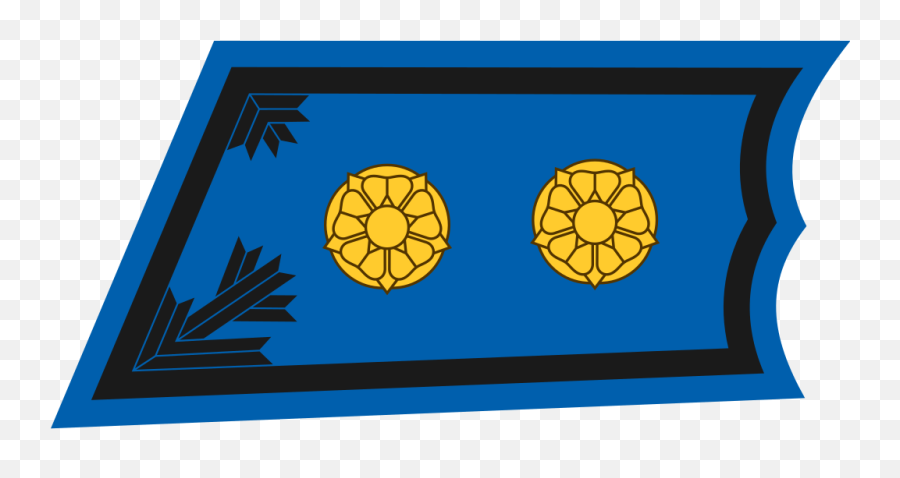 Finland - Arvomerkit Luutnantti Emoji,Finland Flag Emoji