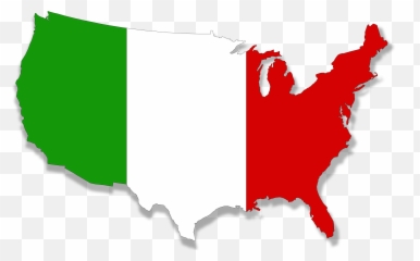 Italy Flag Clipart - 3 Regions Of Us Emoji,Italian Flag Emoji