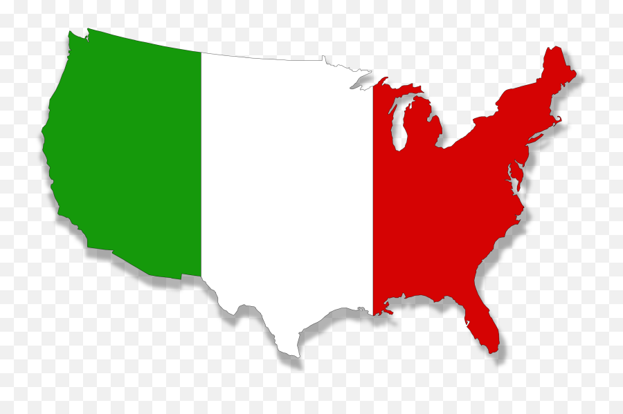 Italy Flag Clipart - 3 Regions Of Us Emoji,Italian Flag Emoji