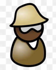 Free Clip Art Sun Wearing Sunglasses - Man Png Download Hat Emoji